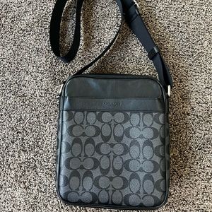 Men’s Coach Messenger Bag